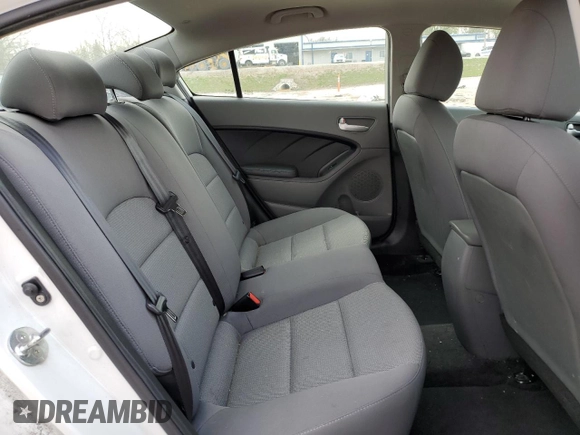 2018 Kia Forte LX with VIN 3KPFK4A76JE242548, listed as a Copart auction lot 52556265 with 107,465 mi miles and Salvage Title. Bid and sale history available at carsss.com. Image 10.