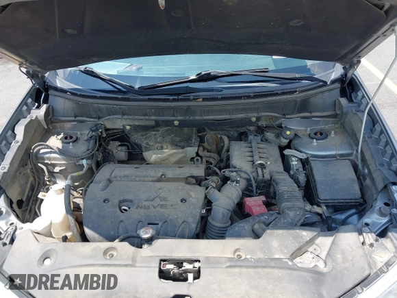 2019 Mitsubishi Outlander ES with VIN JA4AP3AU3KU020462, listed as a IAAI auction lot 42605647 with 116,423 mi miles and . Bid and sale history available at DreamBid. Image 10.