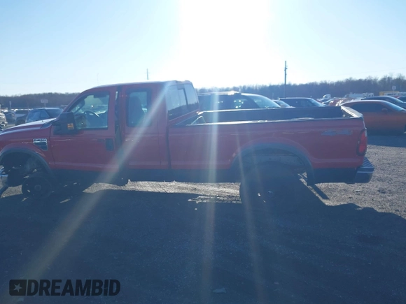 2008 Ford Super Duty F-250 SRW XL with VIN 1FTSX21568EC12510, listed as a IAAI auction lot 41599139 with 159,279 mi miles. Bid and sale history available at carsss.com. Image 15.
