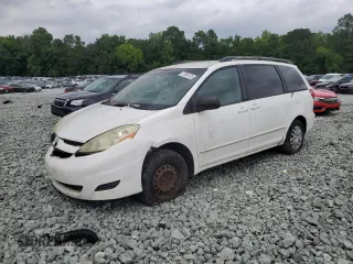 2006 Toyota Sienna CE с VIN 5TDZA23C36S399658, выставлен на аукционе Copart как лот 57883125 с пробегом 217 674 миль миль и Чистый • Clean title. История ставок и продаж доступна на DreamBid. Изображение 1.