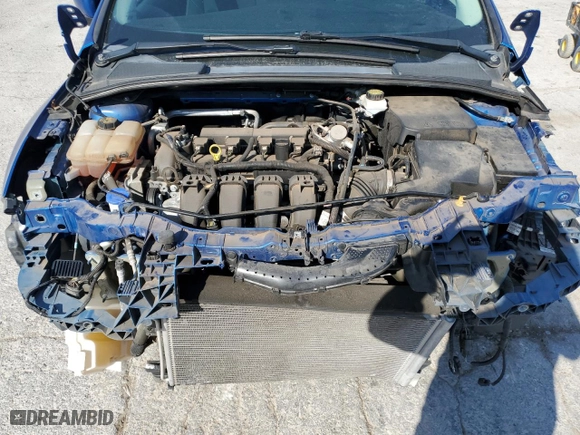2018 Ford Focus SE with VIN 1FADP3F27JL273109, listed as a Copart auction lot 50537485 with 40,900 mi miles and Salvage Title. Bid and sale history available at carsss.com. Image 11.
