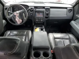 2011 Ford F-150 XL with VIN 1FTFW1EF3BFC15710, listed as a Copart auction lot 50730705 with 237,389 mi miles and Salvage Title. Bid and sale history available at carsss.com. Image 8.