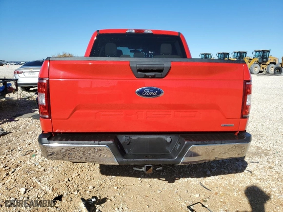 2018 Ford F-150 XL with VIN 1FTEW1CG4JFD14574, listed as a Copart auction lot 80842734 with NaN miles and Clean Title. Bid and sale history available at carsss.com. Image 6.