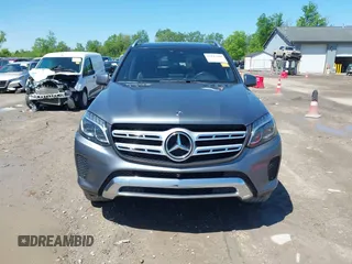 2019 Mercedes-Benz GLS 450 with VIN 4JGDF6EE9KB226581, listed as a IAAI auction lot 42242308 with 80,616 mi miles and . Bid and sale history available at DreamBid. Image 12.