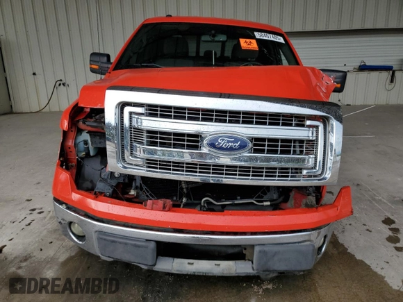 2014 Ford F-150 XL с VIN 1FTFW1CF2EFA90660, выставлен на аукционе Copart как лот 58407405 с пробегом Не указан миль и Списание • Salvage title. История ставок и продаж доступна на DreamBid. Изображение 5.