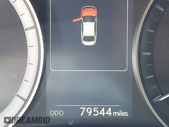2016 Lexus ES with VIN JTHBK1GGXG2243002, listed as a IAAI auction lot 41840675 with 79,544 mi miles. Bid and sale history available at carsss.com. Image 16.
