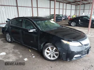 2012 Acura TL Technology z VIN 19UUA8F59CA010915, wystawiony jako IAAI lot #42155864 z przebiegiem 108 266 mil mil oraz . Historia ofert i sprzedaży dostępna na DreamBid. Obrazek 1.