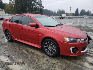 2017 Mitsubishi Lancer ES with VIN JA32U2FU3HU005005, listed as a Copart auction lot 78702074 with 69,797 mi miles and Salvage Title. Bid and sale history available at carsss.com. Image 4.