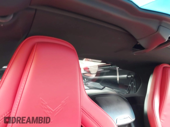 2023 Chevrolet Corvette 2LT with VIN 1G1YB2D46P5111406, listed as a IAAI auction lot 41084884 with 21,789 mi miles and . Bid and sale history available at DreamBid. Image 8.
