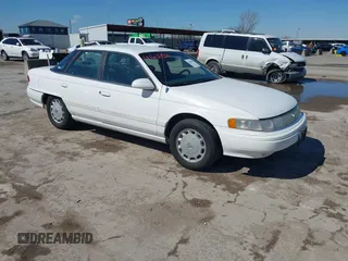 1995 Mercury Sable GS with VIN 1MELM50U1SA631336, listed as a IAAI auction lot 41629505 with 178,550 mi miles. Bid and sale history available at carsss.com. Image 1.