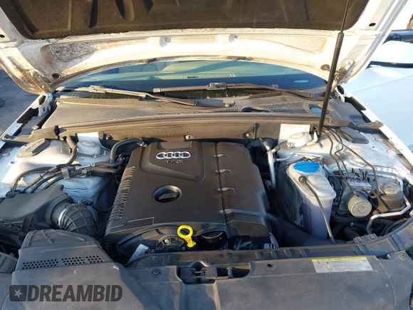 2012 Audi A4 2.0T Premium with VIN WAUAFAFL8CA119534, listed as a IAAI auction lot 41489063 with 185,443 mi miles. Bid and sale history available at carsss.com. Image 10.