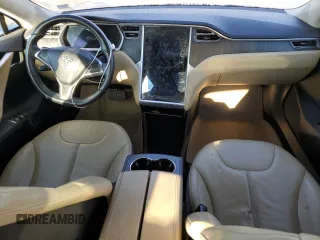 2013 Tesla Model S with VIN 5YJSA1DNXDFP04134, listed as a Copart auction lot 80529844 with 150,560 mi miles and Clean title. Bid and sale history available at DreamBid. Image 8.