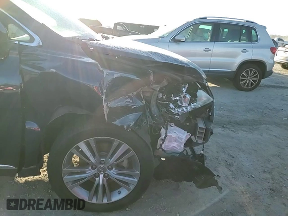 2015 Lexus RX 350 with VIN 2T2ZK1BA3FC190450, listed as a Copart auction lot 45851575 with 106,196 mi miles and Salvage Title. Bid and sale history available at DreamBid. Image 11.