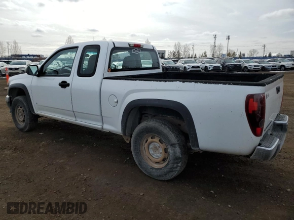 2007 Chevrolet Colorado Work Truck with VIN 1GCDT19E178225519, listed as a Copart auction lot 48997995 with 109,361 mi miles and Clean Title. Bid and sale history available at carsss.com. Image 2.
