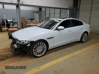2018 Jaguar XE with VIN SAJAN4EVXJCP17542, listed as a Copart auction lot 45639745 with 79,934 mi miles and Salvage Title. Bid and sale history available at DreamBid. Image 1.