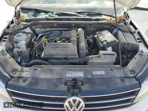 2017 Volkswagen Jetta S with VIN 3VW2B7AJ2HM322695, listed as a Copart auction lot 56958605 with 126,360 mi miles and Salvage title. Bid and sale history available at DreamBid. Image 11.