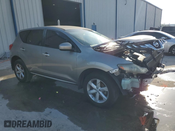 2010 Nissan Murano S z VIN JN8AZ1MU9AW010932, wystawiony jako Copart lot #51448995 z przebiegiem 185 698 mil mil oraz Szkody całkowita. Historia ofert i sprzedaży dostępna na DreamBid. Obrazek 4.