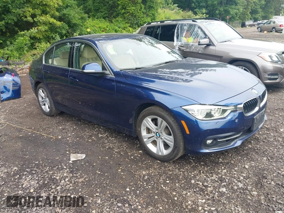 2018 BMW 3 Series 330i xDrive with VIN WBA8D9C52JA608243, listed as a IAAI auction lot 42630988 with 48,015 mi miles and . Bid and sale history available at DreamBid. Image 1.
