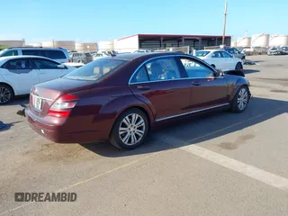 2009 Mercedes-Benz S 550 with VIN WDDNG71X49A276667, listed as a IAAI auction lot 41736473 with Not Provided miles and . Bid and sale history available at DreamBid. Image 4.