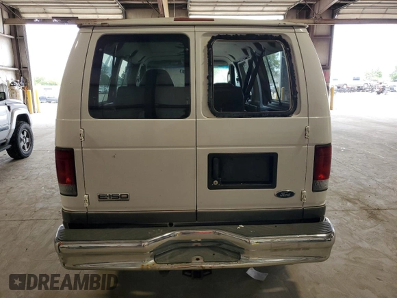 2006 Ford Econoline Passenger XL with VIN 1FMRE11L36HB21604, listed as a Copart auction lot 72349574 with 270,171 mi miles and Clean title. Bid and sale history available at DreamBid. Image 6.