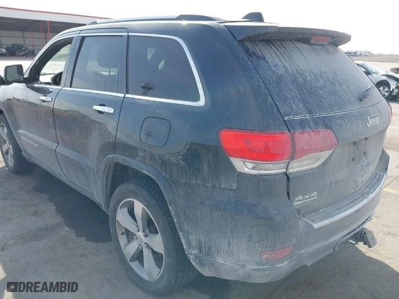 2014 Jeep Grand Cherokee Limited with VIN 1C4RJFBM1EC422629, listed as a IAAI auction lot 41716140 with 194,164 mi miles. Bid and sale history available at carsss.com. Image 3.