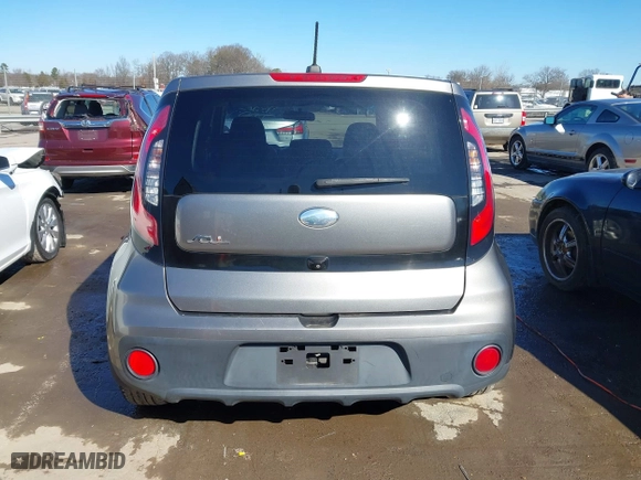 2017 Kia Soul with VIN KNDJN2A2XH7480326, listed as a IAAI auction lot 41420617 with 53,541 mi miles. Bid and sale history available at carsss.com. Image 16.