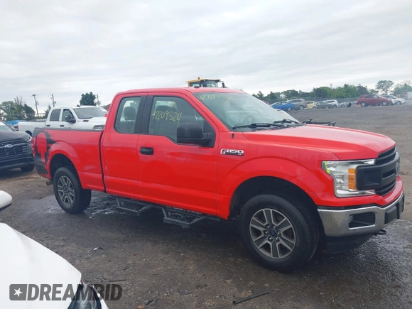 2018 Ford F-150 XL z VIN 1FTEX1EB2JFE14994, wystawiony jako IAAI lot #42209524 z przebiegiem 88 285 mil mil oraz . Historia ofert i sprzedaży dostępna na DreamBid. Obrazek 14.
