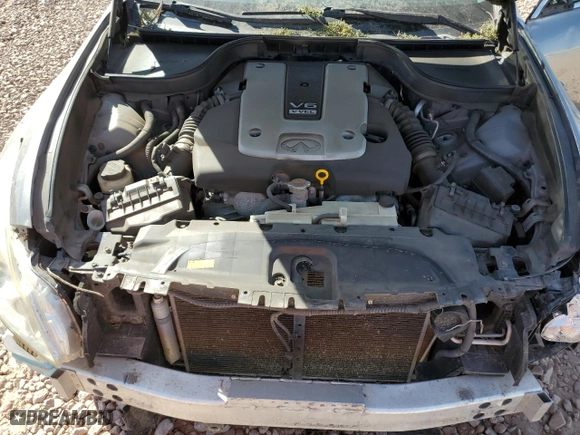 2013 Infiniti G37 Sedan x with VIN JN1CV6AR4DM763476, listed as a Copart auction lot 46166065 with 0 mi miles and Salvage Title. Bid and sale history available at carsss.com. Image 12.