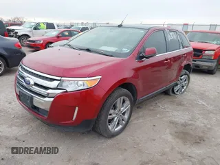 2014 Ford Edge Limited with VIN 2FMDK3KC8EBB37757, listed as a IAAI auction lot 41371566 with 108,104 mi miles. Bid and sale history available at carsss.com. Image 17.