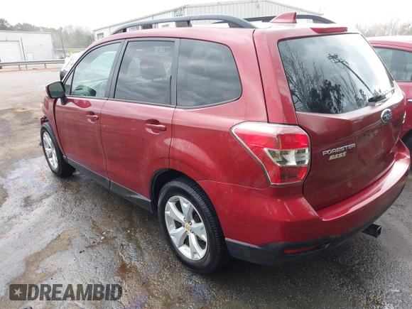 2016 Subaru Forester 2.5i Premium with VIN JF2SJADC2GH420355, listed as a IAAI auction lot 41843008 with 162,249 mi miles. Bid and sale history available at carsss.com. Image 3.