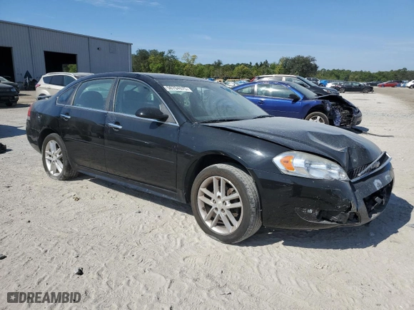 2016 Chevrolet Impala Limited LTZ with VIN 2G1WC5E3XG1144759, listed as a Copart auction lot 50704975 with 105,643 mi miles and Salvage Title. Bid and sale history available at carsss.com. Image 4.