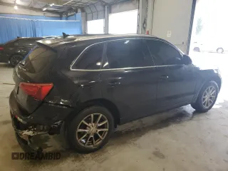 2010 Audi Q5 Premium with VIN WA1CKAFP2AA027157, listed as a Copart auction lot 71814374 with 126,430 mi miles and Salvage Title. Bid and sale history available at carsss.com. Image 3.