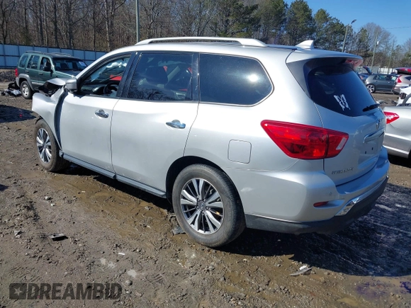 2020 Nissan Pathfinder SL z VIN 5N1DR2CM4LC605235, wystawiony jako IAAI lot #41420503 z przebiegiem Nie podano mil oraz . Historia ofert i sprzedaży dostępna na DreamBid. Obrazek 3.