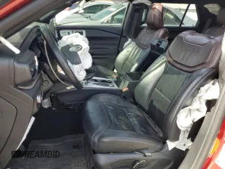 2020 Ford Explorer Platinum z VIN 1FM5K8HC1LGA45999, wystawiony jako Copart lot #46118575 z przebiegiem Nie podano mil oraz Szkoda całkowita • Salvage title. Historia ofert i sprzedaży dostępna na DreamBid. Obrazek 7.