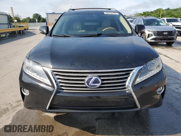 2015 Lexus RX 450h with VIN 2T2BC1BAXFC008886, listed as a Copart auction lot 60410785 with 141,249 mi miles and Non repairable. Bid and sale history available at DreamBid. Image 5.