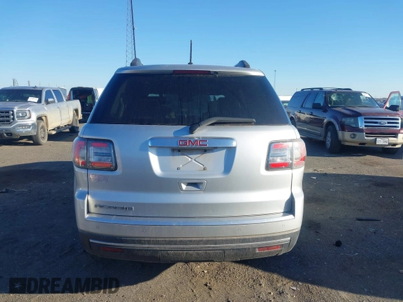 2014 GMC Acadia SLE with VIN 1GKKRPKD3EJ257537, listed as a IAAI auction lot 41797160 with 179,231 mi miles. Bid and sale history available at carsss.com. Image 16.