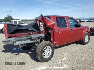 2019 Nissan Frontier SV with VIN 1N6AD0EV7KN709444, listed as a Copart auction lot 56786245 with 56,164 mi miles and Salvage title. Bid and sale history available at DreamBid. Image 3.