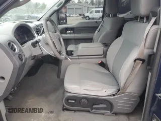 2008 Ford F-150 XLT with VIN 1FTPX14528FA81047, listed as a Copart auction lot 44082435 with 147,738 mi miles and Clean Title. Bid and sale history available at carsss.com. Image 7.