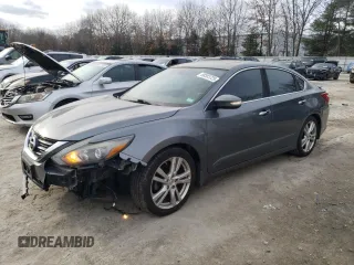 2016 Nissan Altima SL z VIN 1N4BL3AP3GC165066, wystawiony jako Copart lot #88383725 z przebiegiem 86 470 mil mil oraz Szkoda całkowita • Salvage title. Historia ofert i sprzedaży dostępna na DreamBid. Obrazek 1.