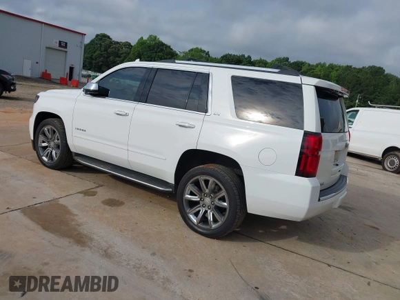 2016 Chevrolet Tahoe LTZ with VIN 1GNSCCKC4GR172697, listed as a IAAI auction lot 42490744 with 125,967 mi miles and . Bid and sale history available at DreamBid. Image 3.