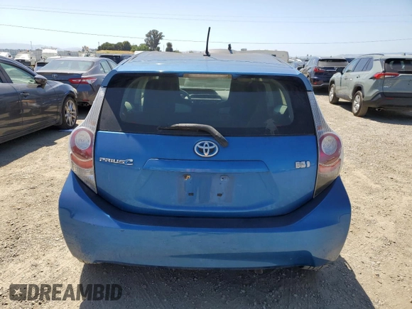2014 Toyota Prius One z VIN JTDKDTB32E1079971, wystawiony jako Copart lot #58444555 z przebiegiem 50 531 mil mil oraz Szkoda całkowita • Salvage title. Historia ofert i sprzedaży dostępna na DreamBid. Obrazek 6.