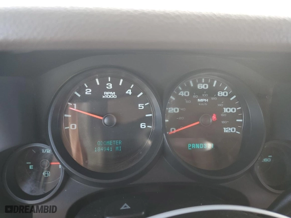 2008 Chevrolet Silverado 1500 Work Truck with VIN 1GCEC19XX8Z223463, listed as a Copart auction lot 44454555 with 184,941 mi miles and Salvage Title. Bid and sale history available at carsss.com. Image 9.