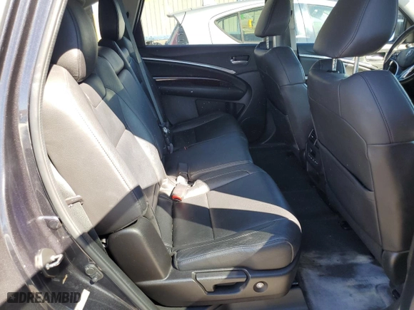 2014 Acura MDX Tech Pkg with VIN 5FRYD3H49EB005026, listed as a Copart auction lot 50574725 with 122,881 mi miles and Salvage Title. Bid and sale history available at carsss.com. Image 11.