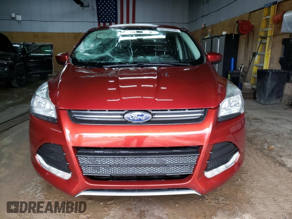 2015 Ford Escape SE with VIN 1FMCU0G79FUC60463, listed as a Copart auction lot 52734795 with 124,810 mi miles and Clean Title. Bid and sale history available at carsss.com. Image 5.