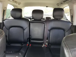 2020 Nissan Armada SL with VIN JN8AY2ND6L9106431, listed as a Copart auction lot 85059094 with 122,697 mi miles and Salvage Title. Bid and sale history available at carsss.com. Image 10.