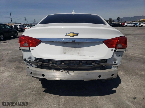 2020 Chevrolet Impala LT with VIN 1G11Z5S34LU103054, listed as a Copart auction lot 49873075 with 70,545 mi miles and Salvage Title. Bid and sale history available at carsss.com. Image 6.