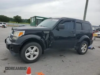 2007 Dodge Nitro SXT z VIN 1D8GU28K47W731172, wystawiony jako Copart lot #59954825 z przebiegiem 121 455 mil mil oraz Szkoda całkowita • Salvage title. Historia ofert i sprzedaży dostępna na DreamBid. Obrazek 1.