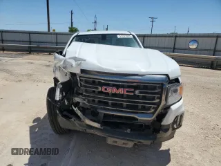 2022 GMC Canyon 4WD AT4 with VIN 1GTG6FEN2N1210072, listed as a Copart auction lot 53247005 with 64,897 mi miles and Salvage Title. Bid and sale history available at carsss.com. Image 5.