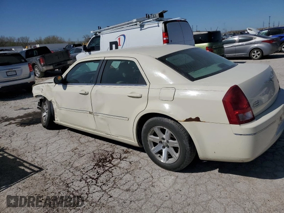 2006 Chrysler 300 Touring with VIN 2C3KA53G36H487943, listed as a Copart auction lot 52537405 with 218,918 mi miles and Salvage Title. Bid and sale history available at DreamBid. Image 2.