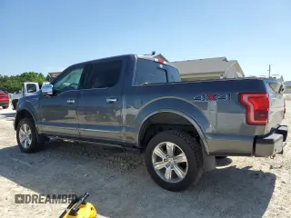 2015 Ford F-150 XLT с VIN 1FTEW1EG3FFA20099, выставлен на аукционе Copart как лот 62002025 с пробегом 90 031 миль миль и Списание • Salvage title. История ставок и продаж доступна на DreamBid. Изображение 2.